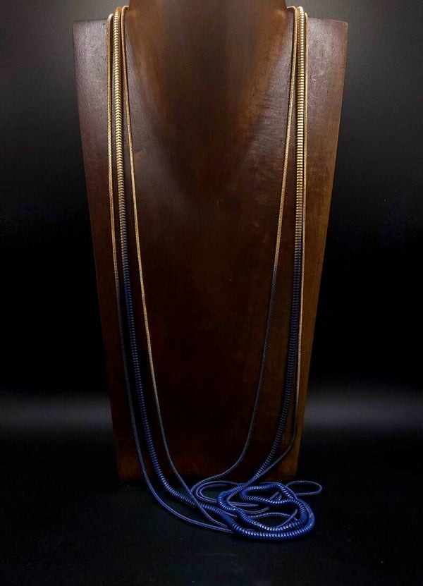 Slinky Swing Necklace