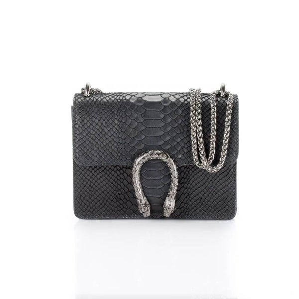 G-bag Small  Snake Black