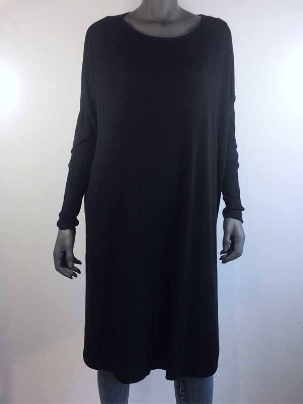 Sweater Dress Black