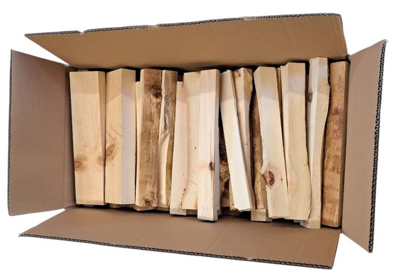 Anzündholz, Anmachholz, Anfeuerholz, Kaminanzünder, Ofenanzünder