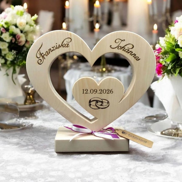 Unser Topseller aus Zirbe zur Hochzeit!