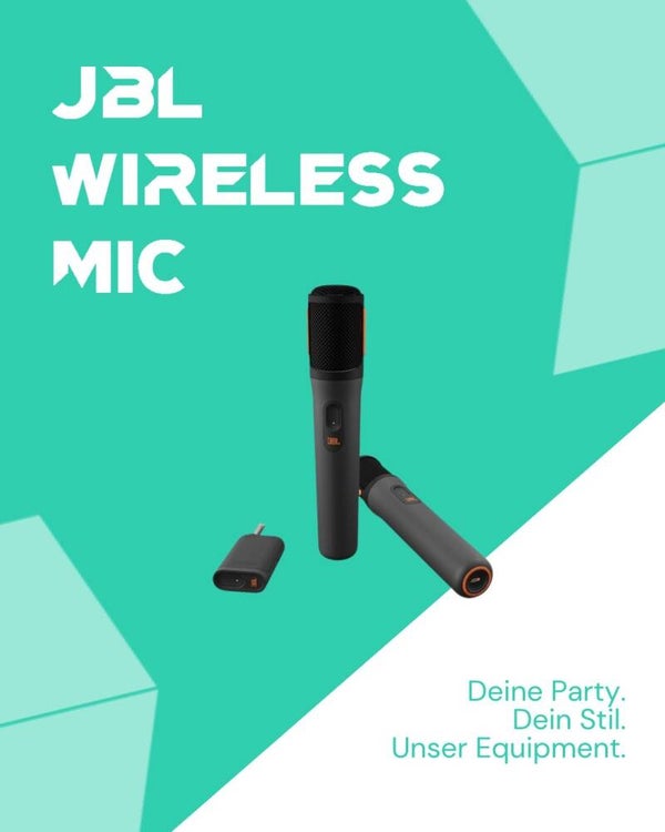 JBL Wireless Mikrophone