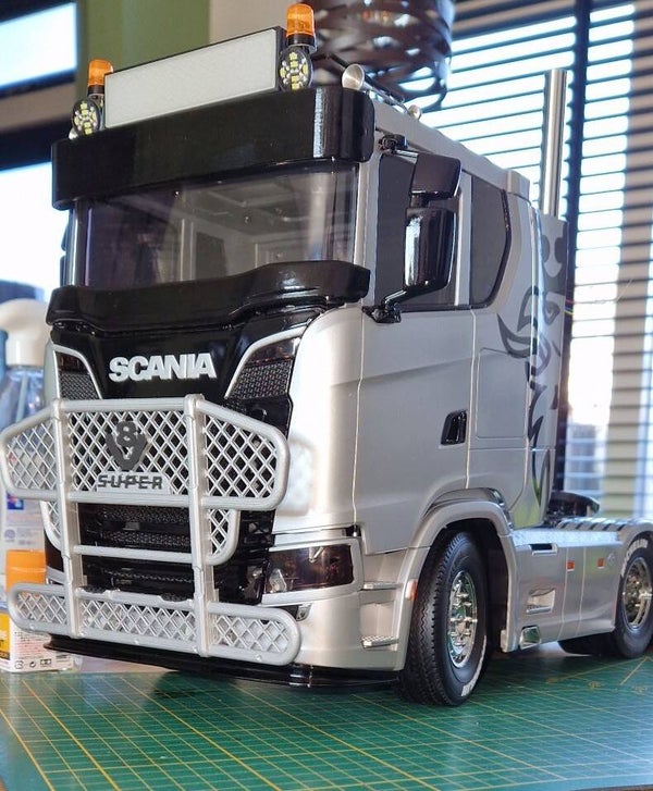 zonneklep Scania  Next-gen  vlak