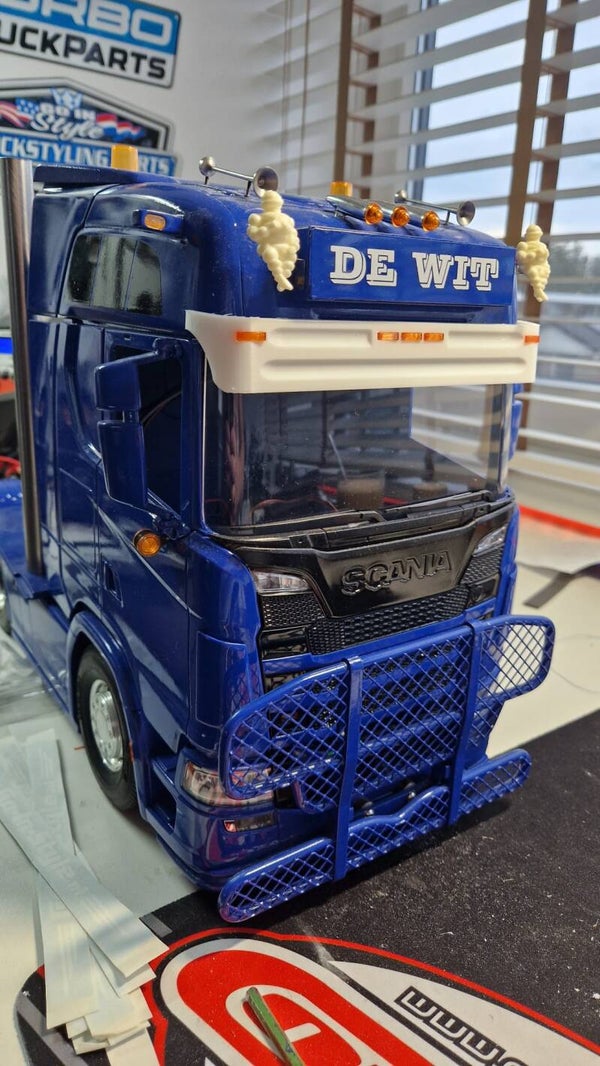 zonneklep scania next-gen Coles custom mexicano