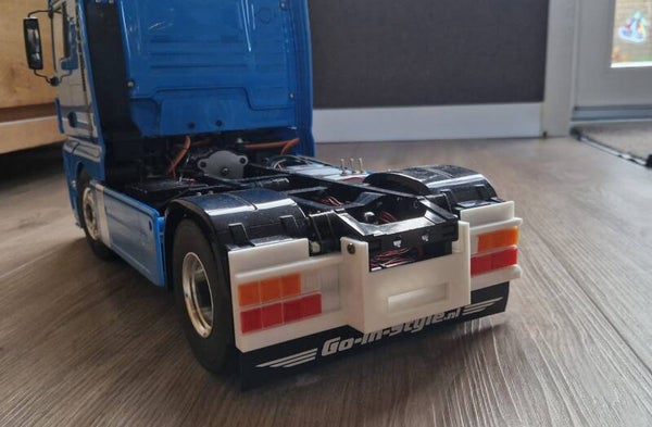 achterbumper ab8 voor 4x2 chassis