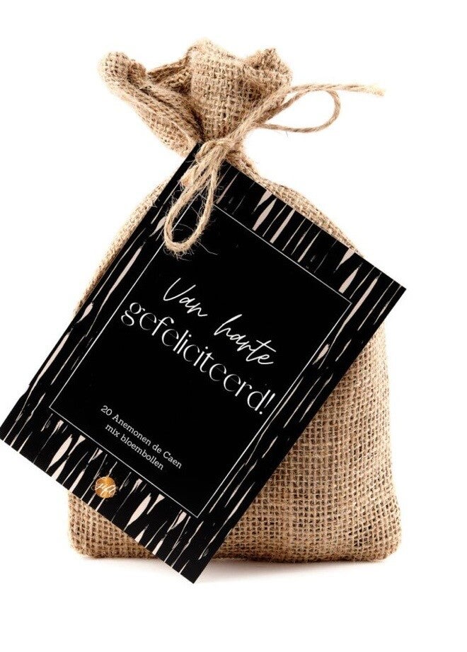 Van harte gefeliciteerd bloembollen