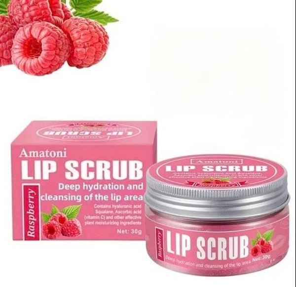 Lip scrub