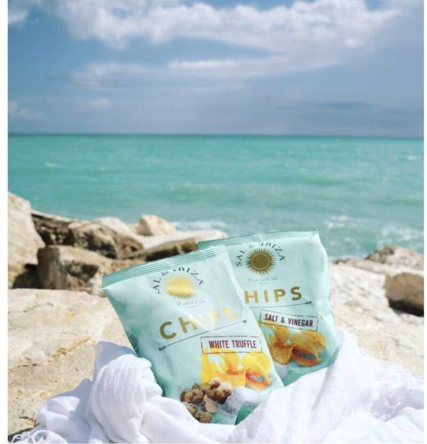 Ibiza chips salt