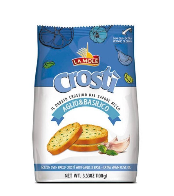 Aglio basilico with Garlic