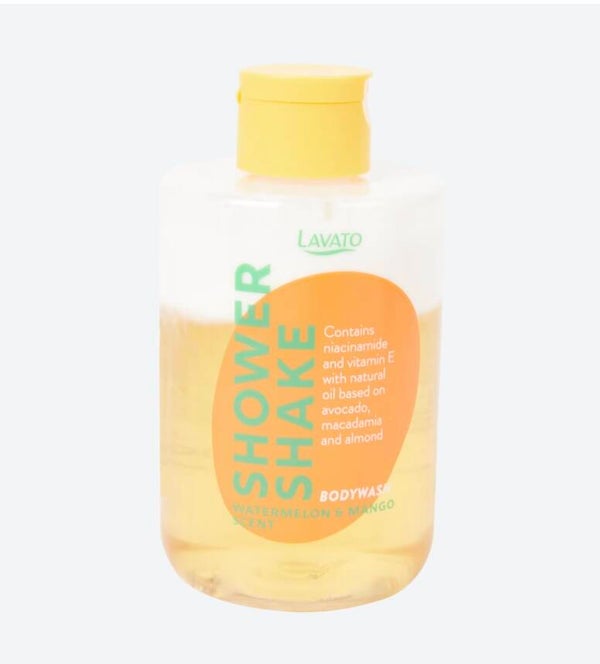 Shower shake
