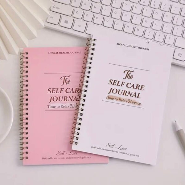 Self care journaal wit
