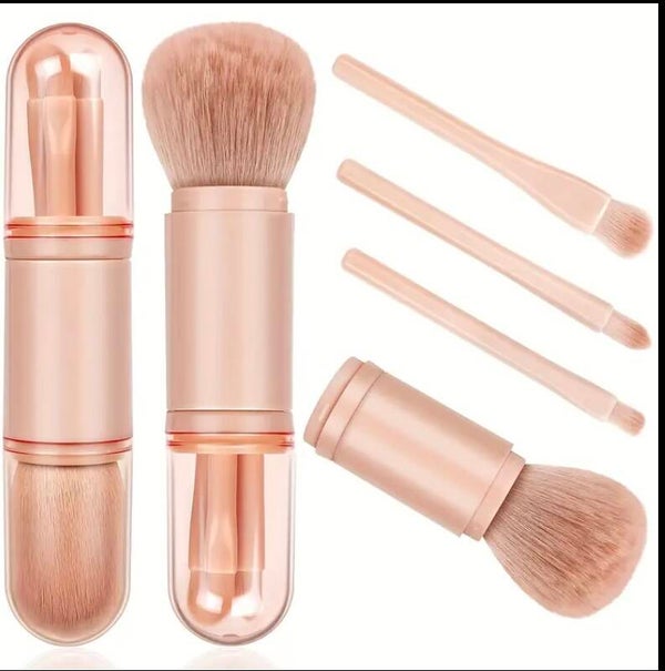 Compleet set make up borstels