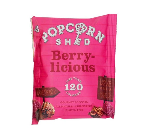 Berry-licious Gourmet Popcorn