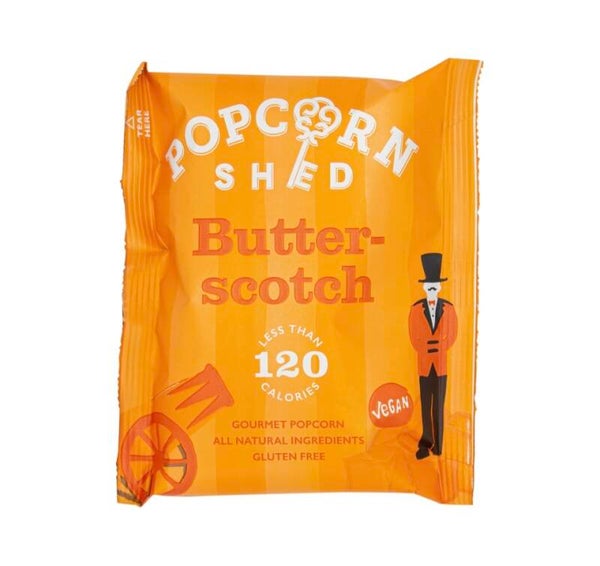 Vegan Butterscotch Gourmet Popcorn