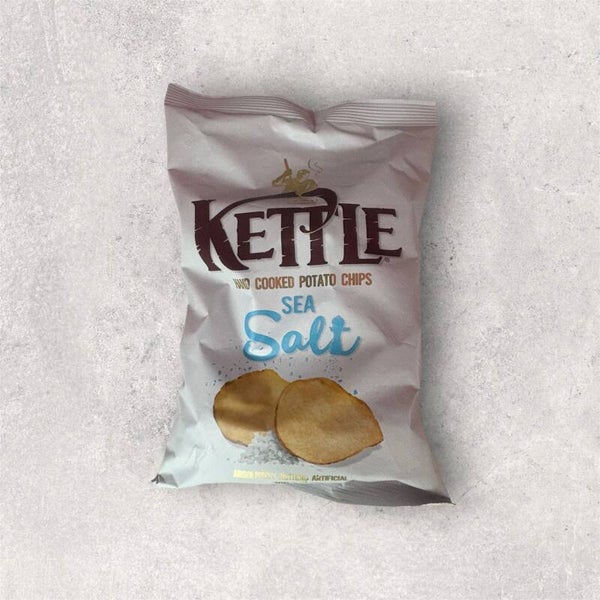 Sea salt chips