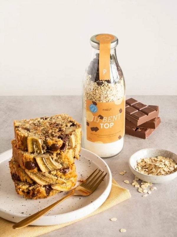 Bananenbrood jij bent top