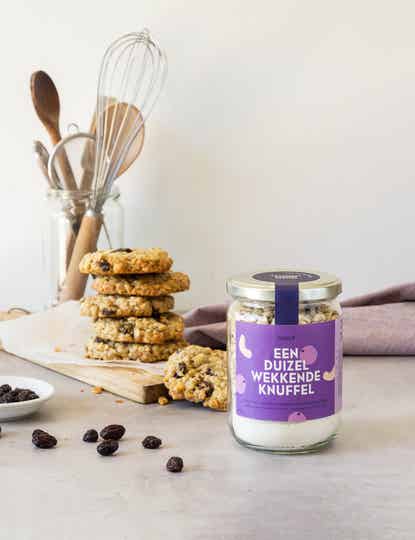 Pineut Koekjes | Haver, Cranberry & Cashew