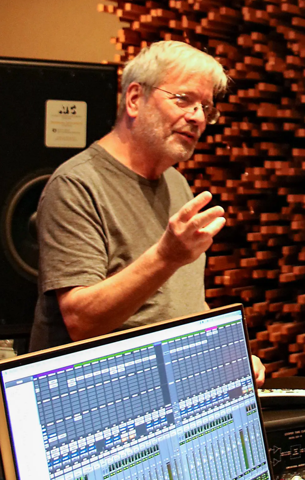 EPIC IAM Master Class George Massenburg