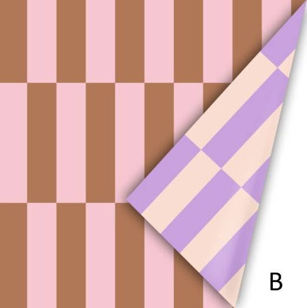 Cadeaupapier t.v.v. 'De Warmste Week'