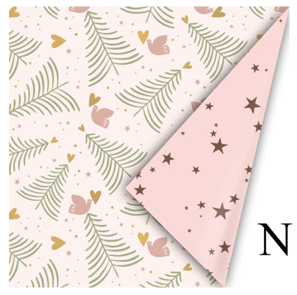 Totebags en Cadeaupapier (dubbelzijdig) t.v.v. 'De Warmste Week'