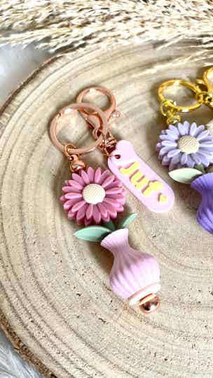1Pcs Vintage Stippen Bloem Kant Rits Vilt Etui Kan... - Grandado 1Pcs Vintage Stippen Bloem Kant Rits Vilt Etui Kan... - Grandado