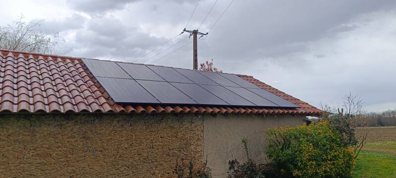 Installation photovoltaïque Mont de Marsan