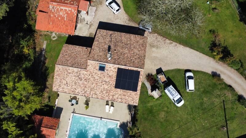 Installation photovoltaïque Mont de Marsan