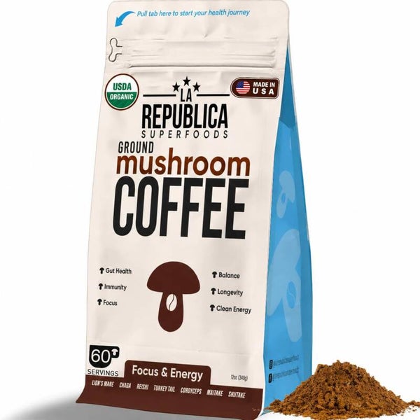 Mushroom Coffee