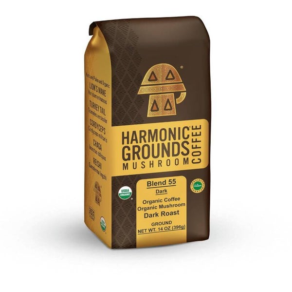 Mushroom coffee