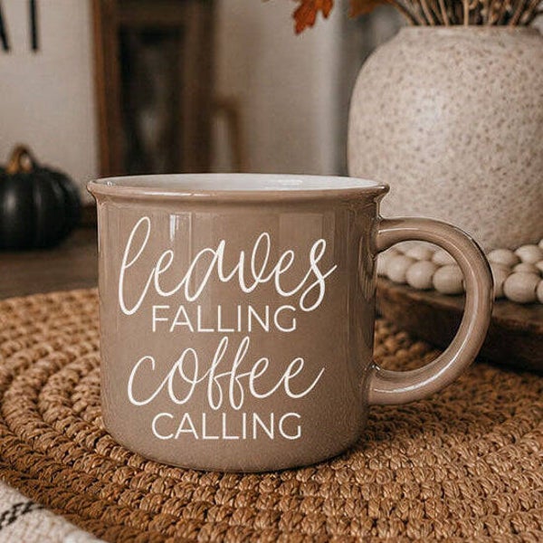Coffee Calling Mug