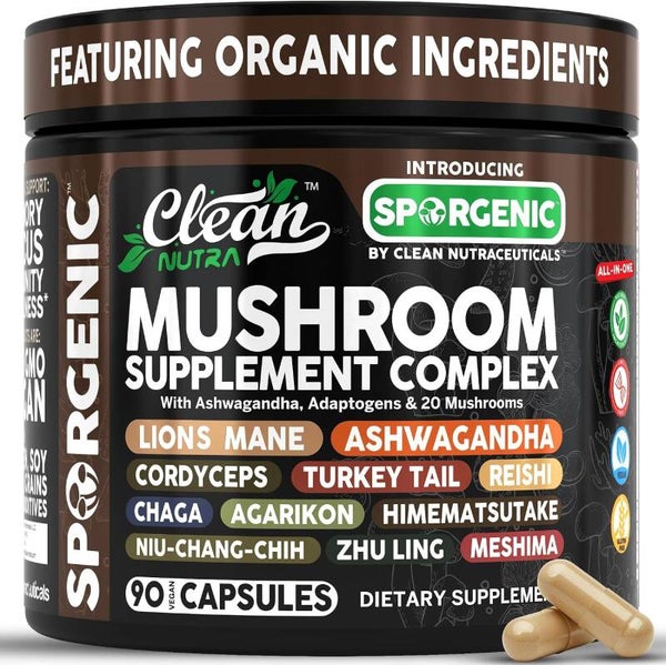 Mushroom Supplement