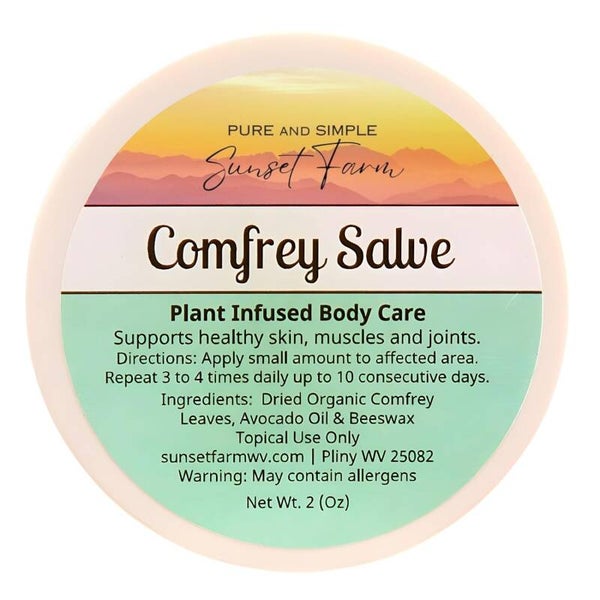 Comfrey Salve