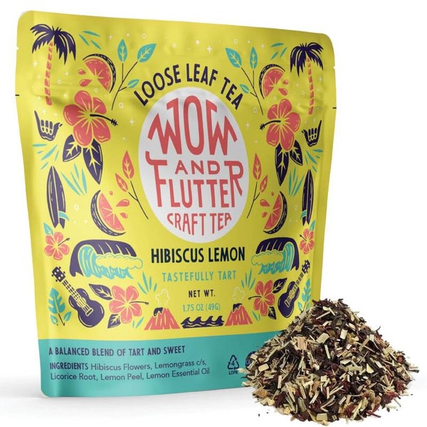 Hibiscus-Lemon Tea