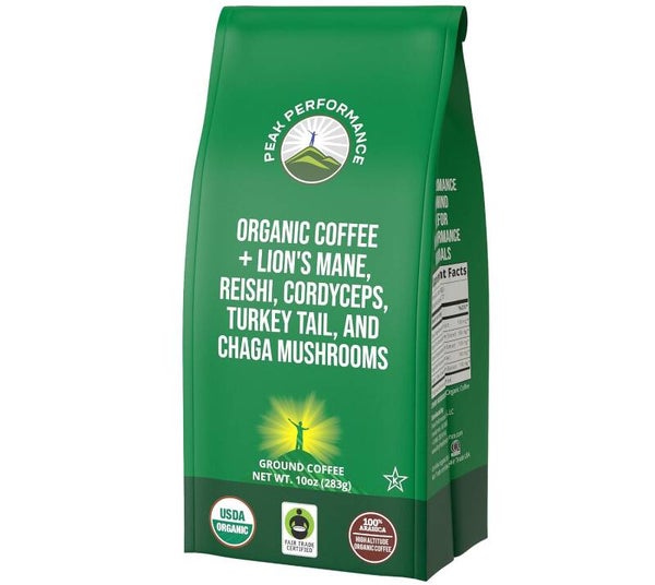 Mushroom  Coffee