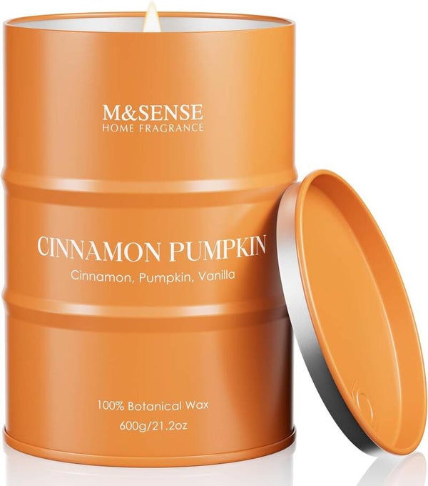 Cinnamon  Pumpkin Vanilla Candle