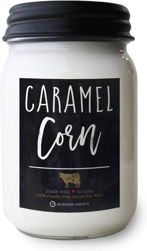 Caramel Corn Milkhouse Candle