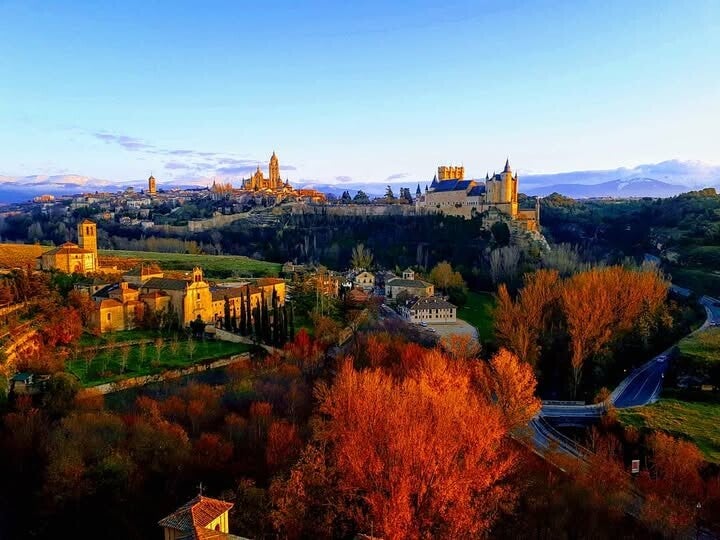 Valle del Eresma,Segovia