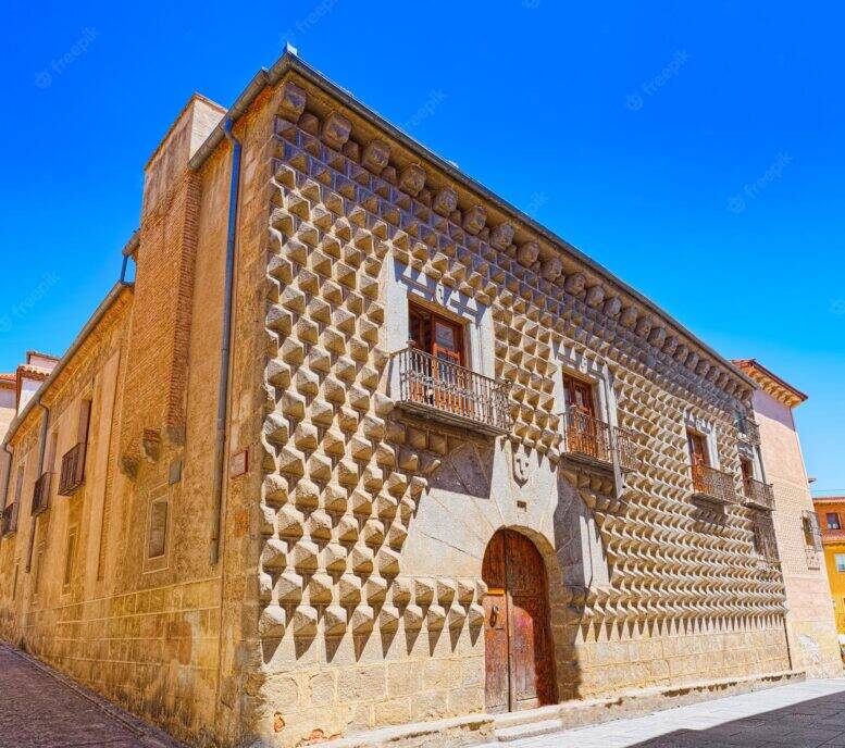 Casa de los picos, Segovia