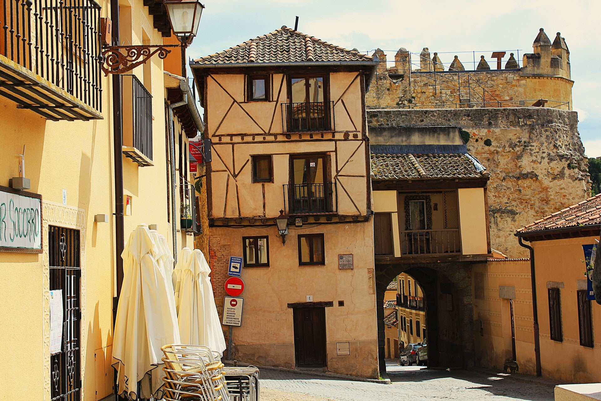 Puerta de San Andrés, Segovia