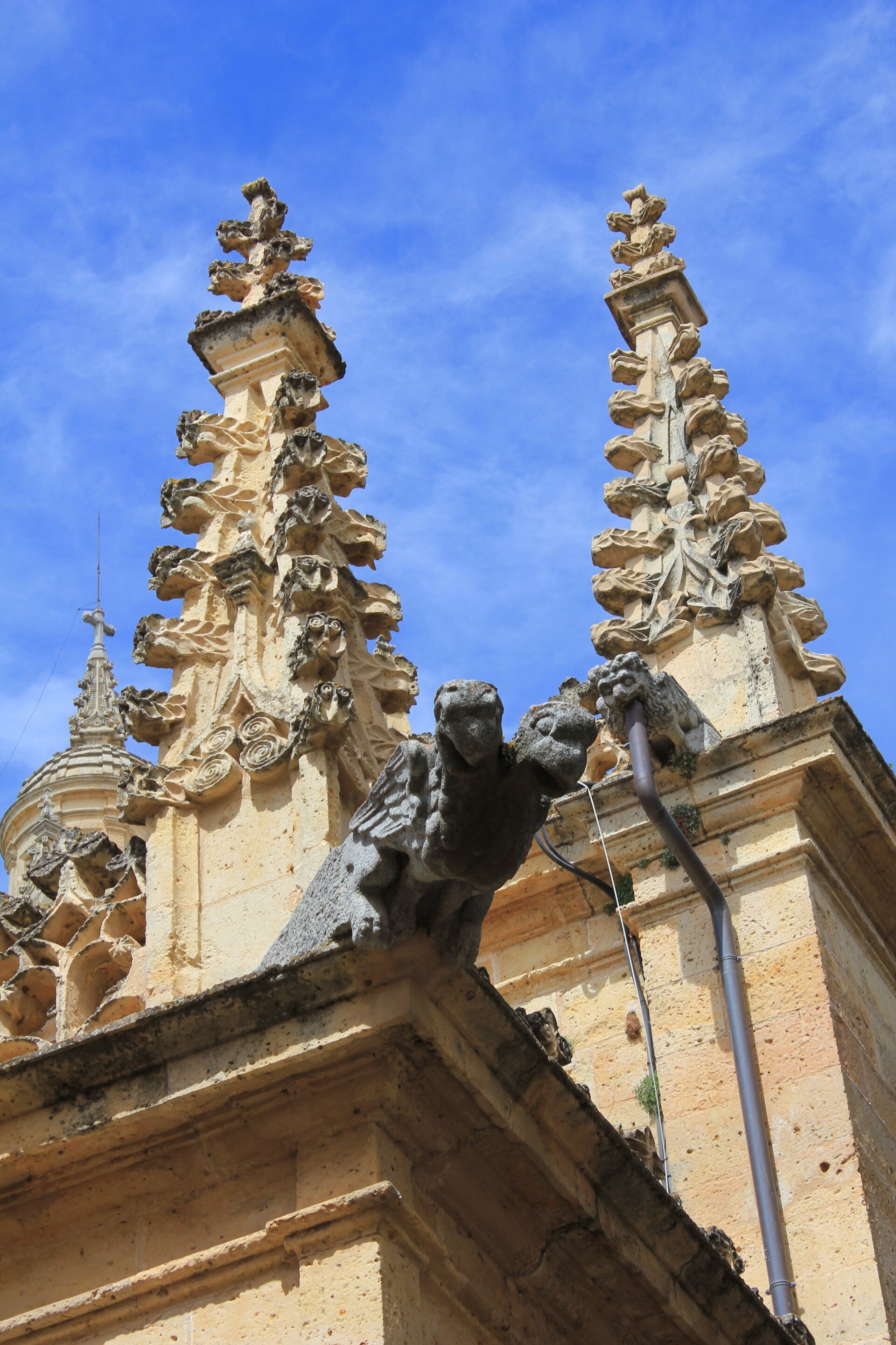 Pináculos Catedral de Segovia