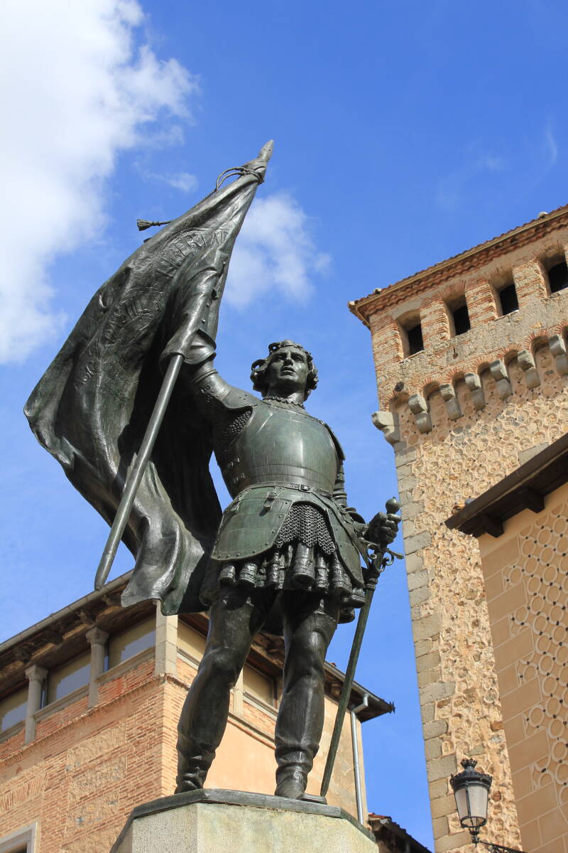Monumento a Juan Bravo