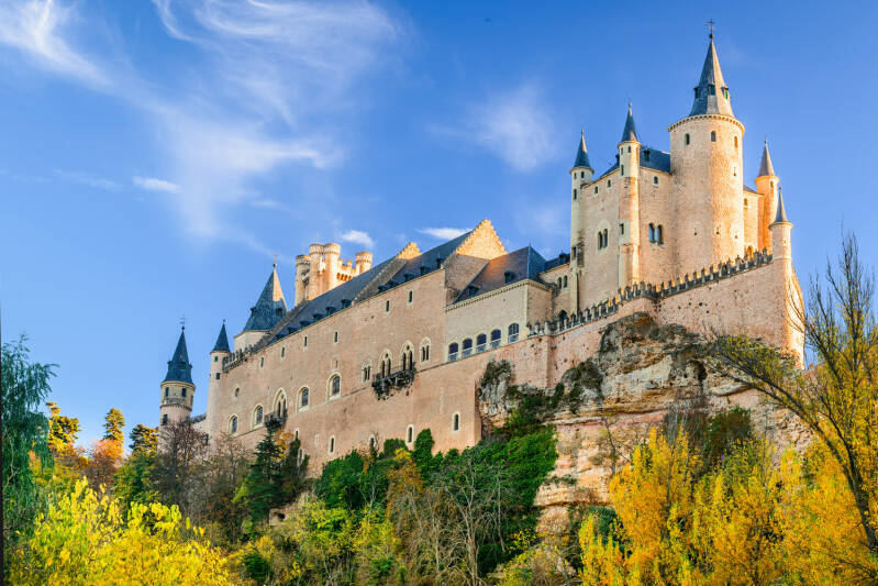 Alcázar de Segovia