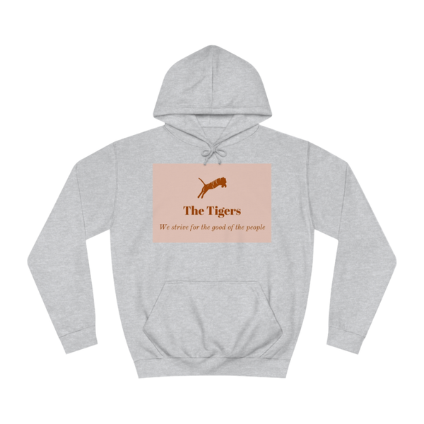 Grey Unisex Hoodie