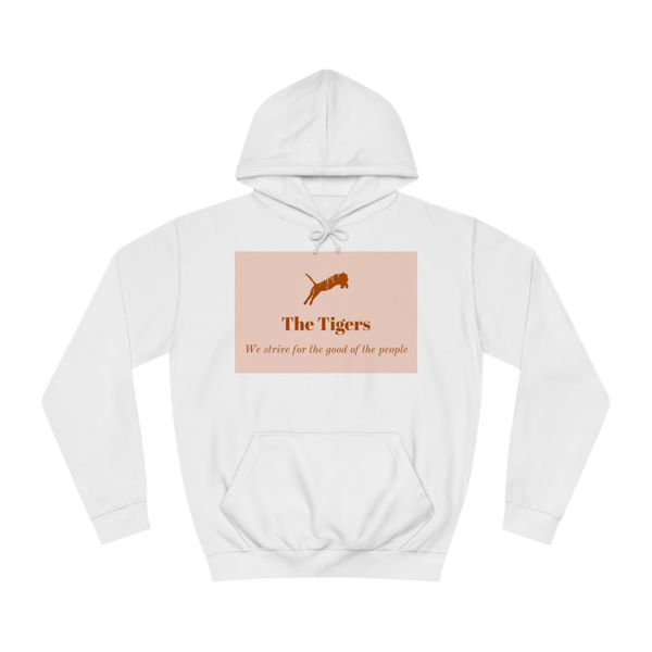 White Unisex Hoodie