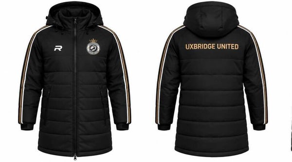 Uxbridge United FC Bench Coat