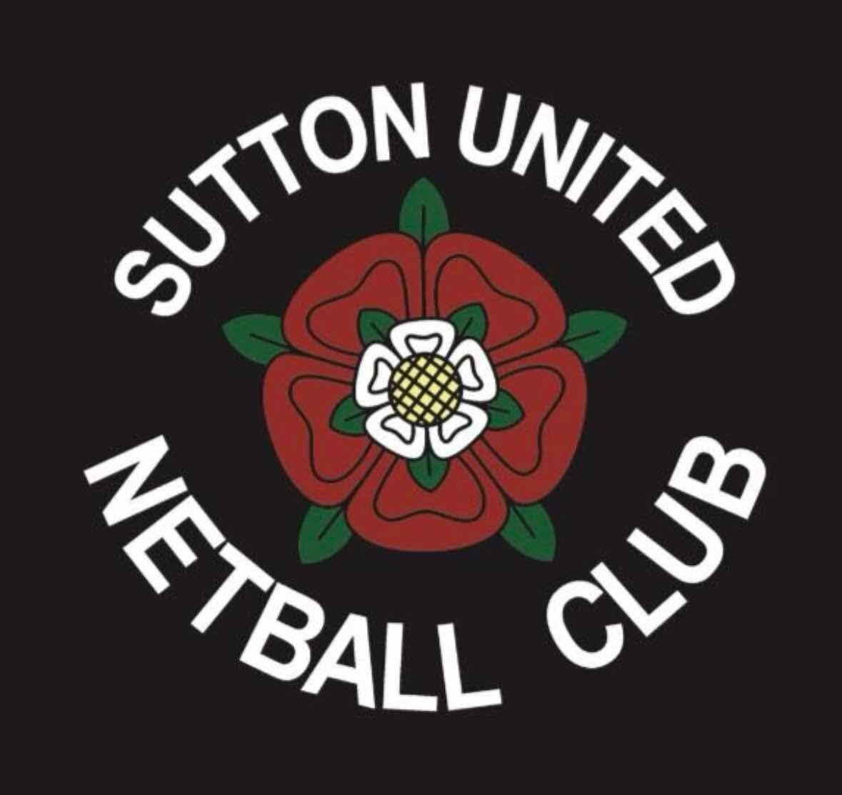 Sutton United Netball Club crest