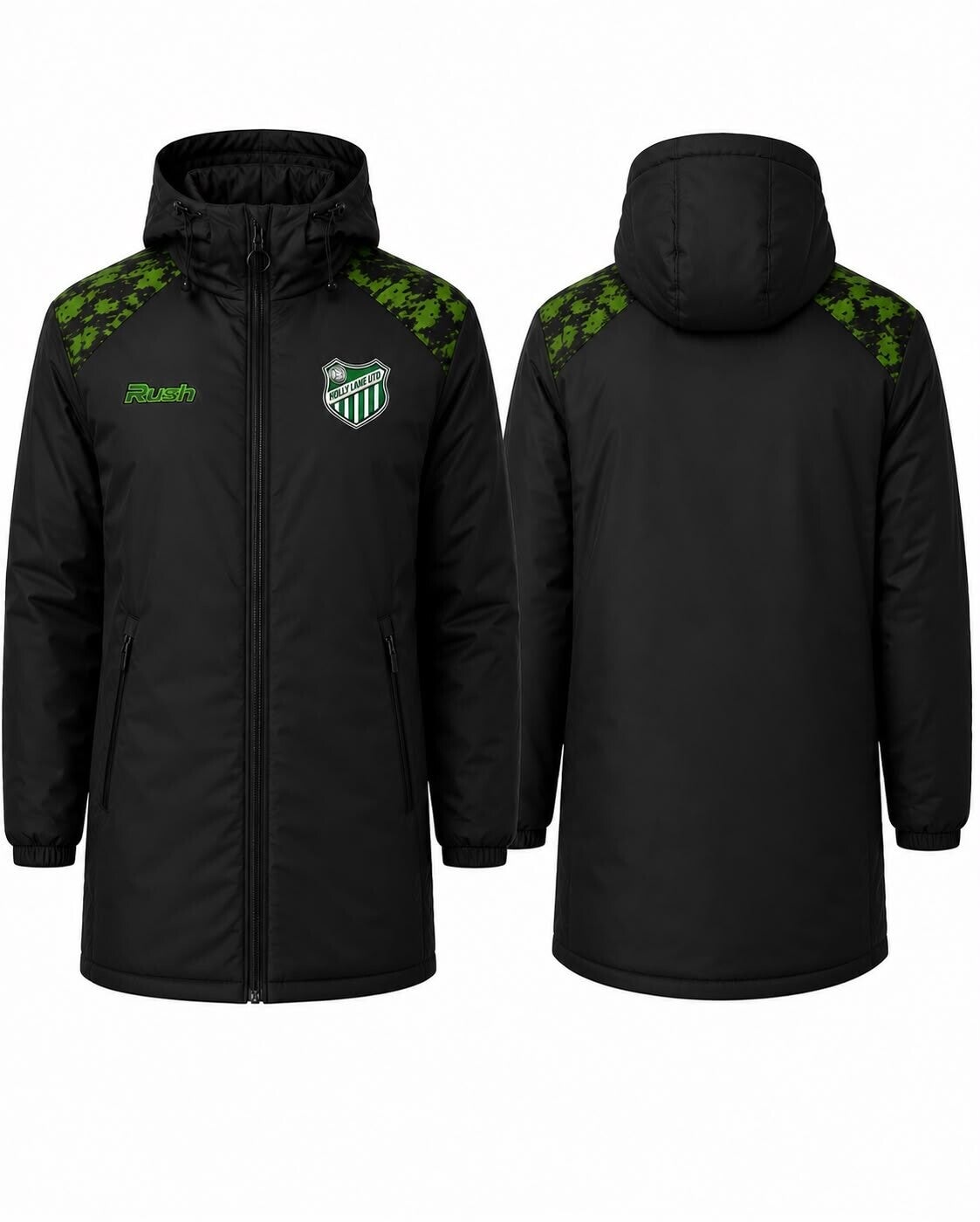 Holly Lane United Bench coat