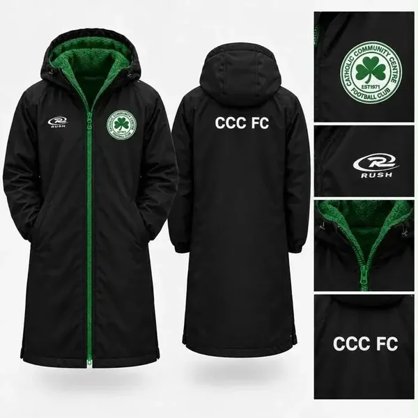 CCC FC Dry robe