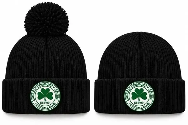CCC FC Black hats