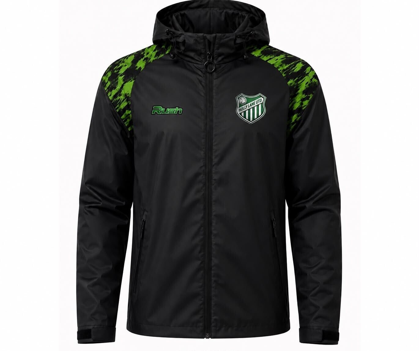 Holly Lane United Rain jacket